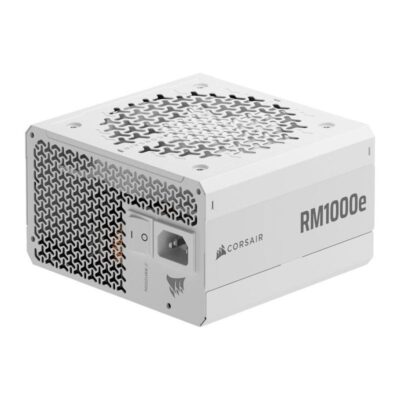 Fuente alimentacion corsair rm1000e atx 1000w blanco