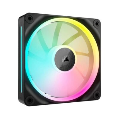 Ventilador caja corsair lx120 icue link rgb 120mm negro
