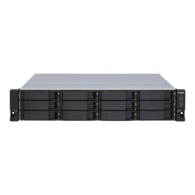 Servidor nas qnap tl – r1200s – rp 12 bahias 2u rack