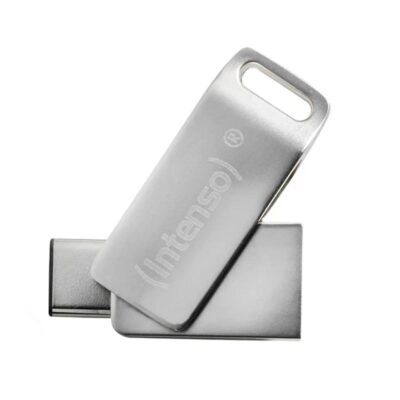 Memoria usb 3.2 – usb tipo c intenso cmobile 128gb