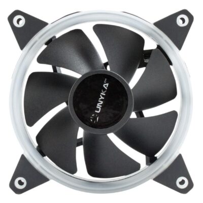 Ventilador caja unikach gaming candy 20 ring 120mm