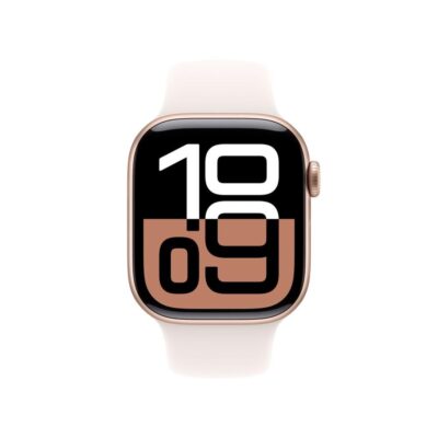 Smartwatch apple watch series 10 gps + cell rose gold m – l