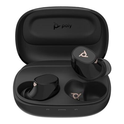 Auriculares poly voyager free 20 inalambrico negro