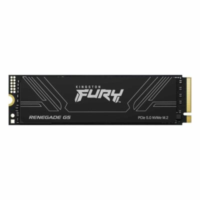 Disco duro interno ssd kingston fury renegade g5 1tb m.2 pcie 5.0