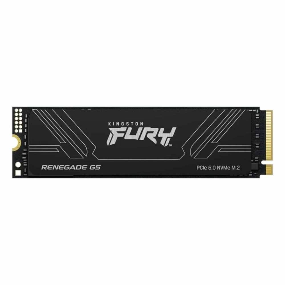 Disco duro interno ssd kingston fury renegade g5 1tb m.2 pcie 5.0