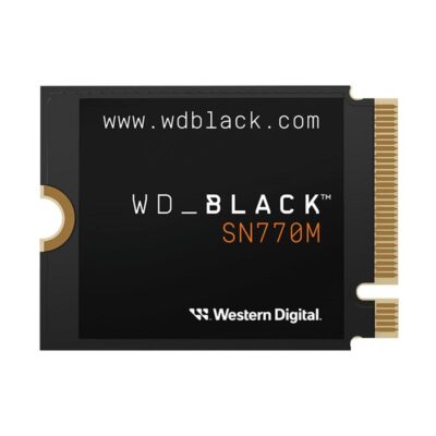 Disco duro interno ssd wd black sn770m 1tb m.2 pcie4