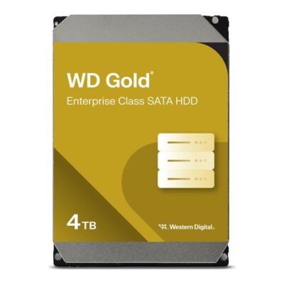 Disco wd gold 4tb sata 6gb – s 256mb