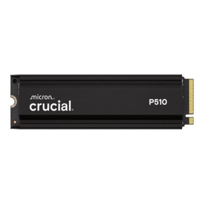 Disco duro interno solido ssd crucial p510 1tb m.2 nvme pci express 5.0