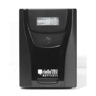 Sai riello netpower 1500 usb & serie display 6 iec interactivo