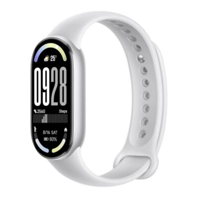 Pulsera smartband xiaomi mi band 10 glacier silver