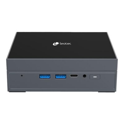 Mini ordenador leotec lempc19 n5105 – 4gb – ssd 128gb – windows 11 pro preinstalado – licencia de activacion no incluida