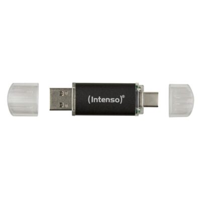 Memoria usb 3.2 – usb tipo c intenso twist line 256gb