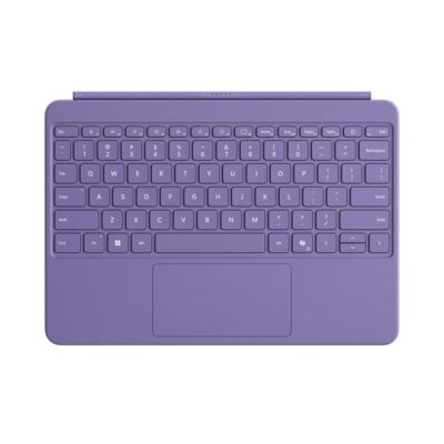 Teclado microsoft surface pro 12 pulgadas violeta