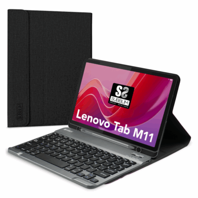 Funda + teclado subblim keytab pro bt para lenovo tab m11