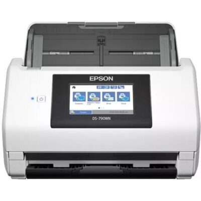 Escaner documental epson worforce ds – 790wn a4 – 45ppm – usb – red – wifi