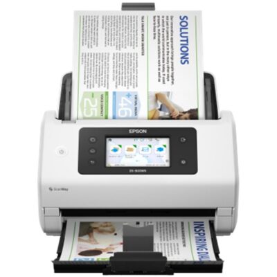 Escaner documental epson worforce ds – 800wn a4 – 50ppm – usb – red – wifi