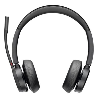 Auriculares poly voyager 4320 – m inalambrico negro