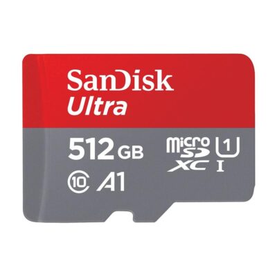 Tarjeta memoria micro secure digital sdxc sandisk ultra – 512gb – clase 10 – sdxc – 150mb – s