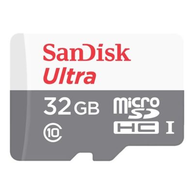 Tarjeta memoria micro secure digital sdhc sandisk ultra – 32gb – clase 10 – sdhc