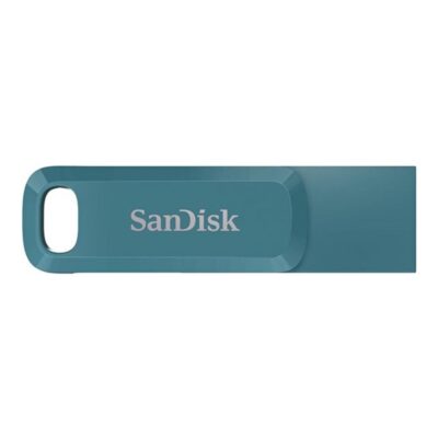 Memoria usb 3.2 usb tipo c sandisk 256gb ultra dual drive go