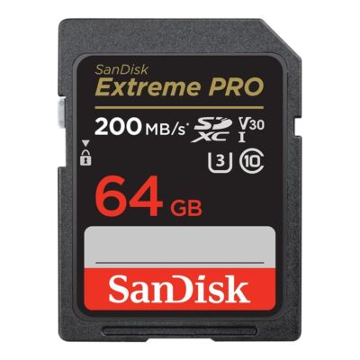 Tarjeta memoria secure digital sdxc 64gb sandisk extreme pro clase 10 uhs – i u3