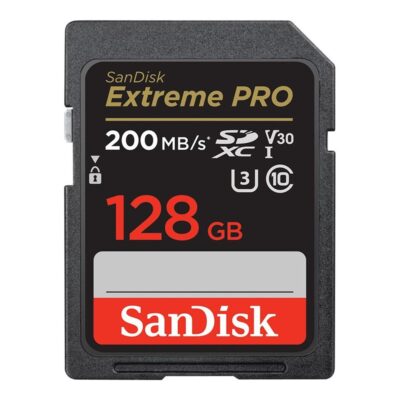 Tarjeta memoria secure digital sdxc 128gb sandisk extreme pro clase 10 uhs – i u3