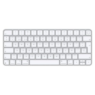 Apple magick keyboard con touch id para mac con m1 reacondicionado