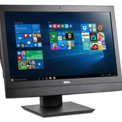 Ordenador aio reacondicionado dell optiplex 7440 24 pulgadas fullhd tactil – i5 – 6500 – 8gb – 256gb ssd – webcam – windows 10 pro – grado b