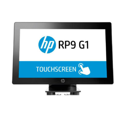 Ordenador reacondicionado tpv hp rp9 g1 15.6 pulgadas tactil – intel celeron g3900 – 4gb – 128gb ssd – win 10 pro – cable de corriente incluido