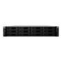 Servidor nas synology rs3618xs 8gb 12 bahias 2u rack gigabit ethernet