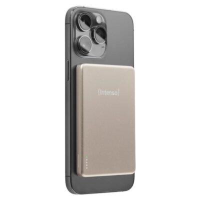 Powerbank intenso mw10000 magsafe champan magnetico