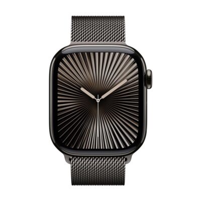 Smartwatch apple watch series 10 gps + cell 42mm board titanium milanese loop m – l