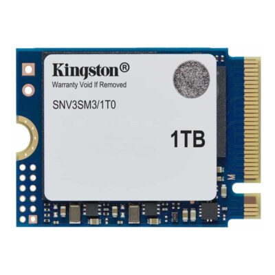 Disco duro interno ssd kingston nv3 1tb m.2 nvme pcie 4.0