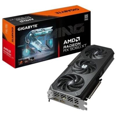Tarjeta grafica gigabyte radeon rx 9060 xt gaming oc 16gb gddr6 – 2x dp – 1x hdmi pci express 5.0
