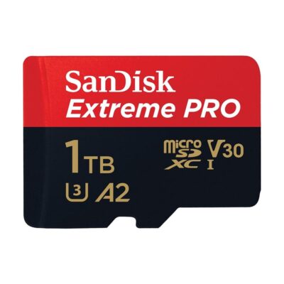 Tarjeta memoria micro secure digital 1tb sandisk extreme pro clase 10 uhs – i u3 + adaptador