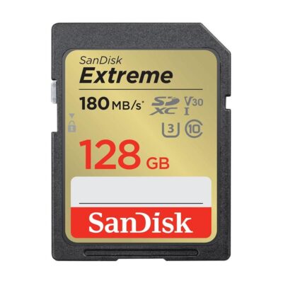 Tarjeta memoria secure digital sdxc 128gb sandisk extreme clase 10 uhs – i u3