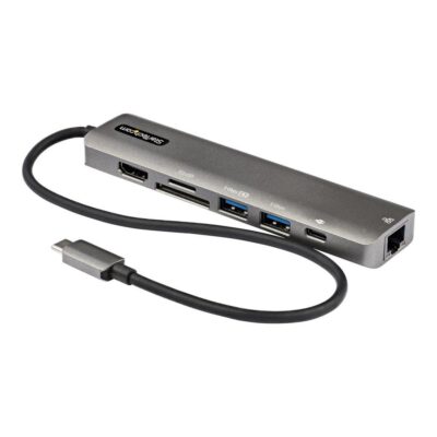 Docking station startech usb tipo c 7 en 1