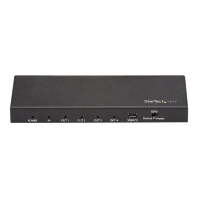 Splitter hdmi 4k startech st124hd202 4 puertos