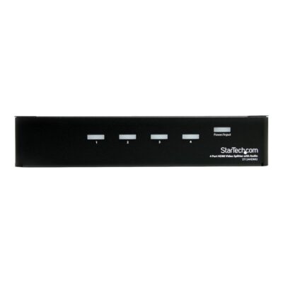 Splitter hdmi startech st124hdmi2 10 puertos