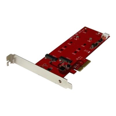 Tarjeta controladora m.2 – sata3 startech pex2m2