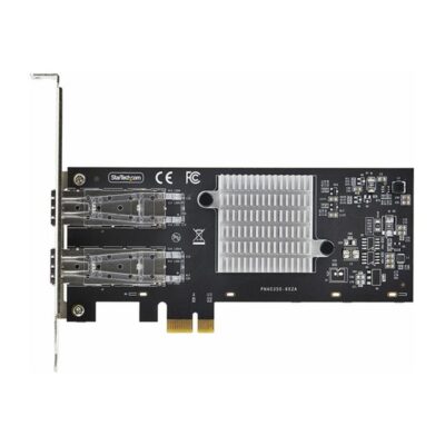 Tarjeta de red startech p021gi – network – card 2x sfp