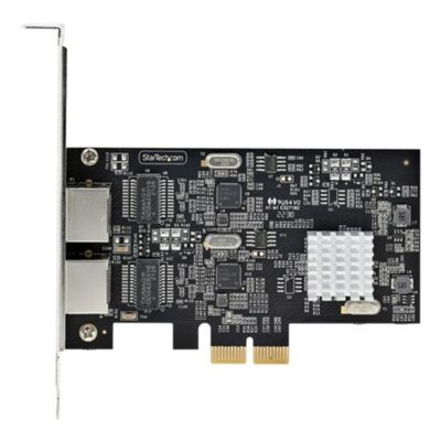 Tarjeta de red startech pr22gi – network – card 2x rj45