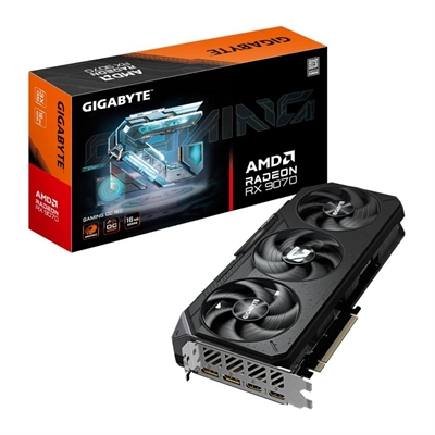 Tarjeta grafica gigabyte radeon rx 9070 gaming oc 16gb
