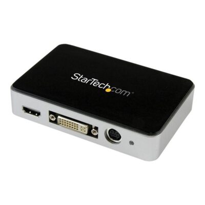 Capturadora de video startech usb3hdcap fhd