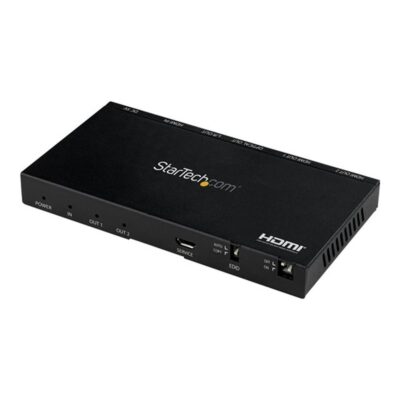 Splitter hdmi startech st122hd20s 2 puertos