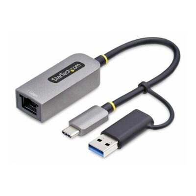 Adaptador usb tipo c – usb 3.2 a rj45 startech macho – hembra