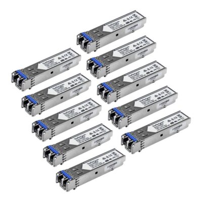 Modulo transceptor sfp startech glclhsmd10st 10 unidades