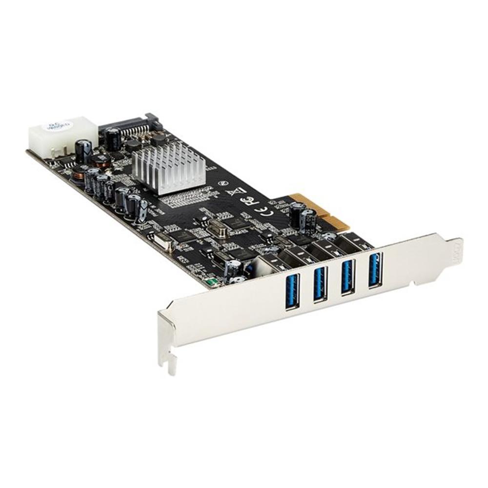 Tarjeta de puertos pci express startech pexusb3s44v 4x usb 3.0