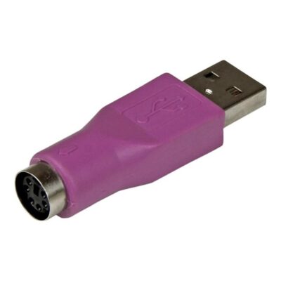 Adaptador ps2 a usb startech hembra – macho