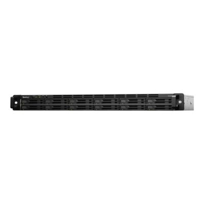 Servidor nas synology flashstation fs2500 8gb 12 bahias 1u rack gigabit ethernet